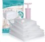 Vacuum Storage Bags With Hand Pump -10 Pack Space Saver Bag