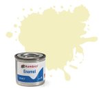 Humbrol 41 Ivory Gloss Enamel Paint 14ML