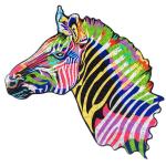 Wooden Animal 159PC Jigsaw Puzzle Zebra
