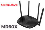 Mercusys MR60X AX1500 Dual-band Wifi 6 Router