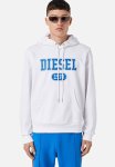 Diesel S-GINN-HOOD-K25 - White