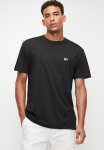 Tommy Hilfiger Tjm Reg Lgtweight Badge Tee - Black