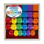 Melissa Wooden Primary Lacing Beads