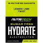 Nutritech Hydrate Electrolytes Sachets Lemon Lime Twist 9gx 10s