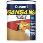 Anti-rust Paint Coating Duram NS4 Red Oxide 5L