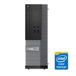 Dell Refurbished - Optiplex 3020 Sff - Pentium G3250 - 4GB DDR3 - 500GB Hdd - Computer