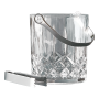 900ML Glass Ice Bucket With Tong