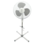 White Pedestal Fan 40CM