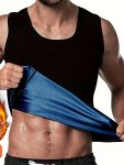 Men's Sports Weight Loss Shaper Sauna Suit Fitness Training Suit Skinny Sportswear