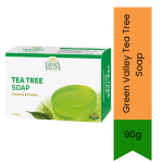 GREE Tea Tree Soap 90G - Refreshing Herbal Soap With Tea Tree Cleanses Skin & Supports Everyday Skin Care South Africa India Baz
