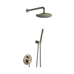 - Brass Concealed Shower Set With Hose