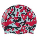 Speedo Slogan Sprint Cap - Chilli blue