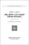 Oh How Can I Keep From Singing?   Sheet Music Vocal Score