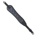 Endeavor 201B Neoprene Rifle Sling - Black Trim & Metal Hardware
