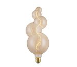 Synerji LED Filament Bubbles Amber Dimmable GRD5 4W