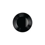 Luminarc Harena Black Tempered Glass Side Plate