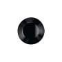 Luminarc Harena Black Tempered Glass Side Plate