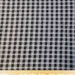Printed Knits 150CM Green And Black Check