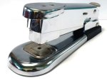 Arrow Genuine No 105 Vintage Chrome Desk Stapler