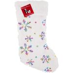 Stocking Xmas Snowflakes