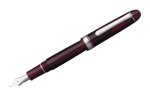 Platinum 3776 Century Fountain Pen – Bourgogne With Silver Trim