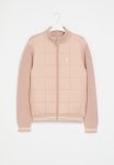 Polo Girls Ava Knitted Zip Thru Jacket - Pink