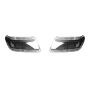 Oimcpr Car Front Headlight Lens Cover Lampshade Glass Lampcover Caps Headlamp Shell Lamp Light Case Compatible For Mitsubishi Sport Pajero Race A Piar