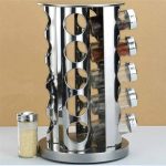 12 Jar Revolving Spice Rack Organizer - Smartware