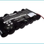 Replacement Battery For Critikon Systems Dinamap Plus 8710 Dinamap Plus 8720 Etc.