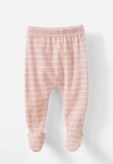 Cotton On Organic Pointelle Footed Legging - Zephyrmarle milk Stripe