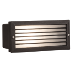 Die Cast Aluminium Footlight With Frosted Glass IP44