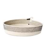 Mia Melange - Table Basket - Stitched - Medium - 25CM