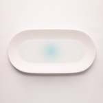 - Aqua Oval Platter tray 32.5CM