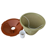 Eartheco Terracotta Weir Lid And Basket Original Combo Set