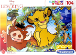 Lion King Supercolor 104 Piece Puzzle