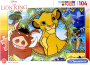 Lion King Supercolor 104 Piece Puzzle