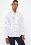 Ben Sherman Polka Dot - White
