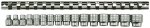 Teng Tools 16PC 3 8INCH Drive Socket Set