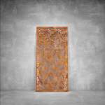 Laser Cut Screen - Design 060 - 2000 X 1000 X 20 Rust Coat Outdoor