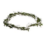 Christmas - Stem Garland White Berry 1.8M