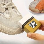 Shoe Dog Suede Eraser Set - Sneaker Cleaning Block For Nubuck Velvet Suede And Sheepskin Shoes Durable Pvc Material Shoe Care Cl