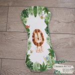 Burb Cloths Pack Of 3 Lion Gone Wild