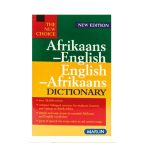 The New Choice Afrikaans English