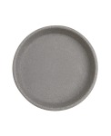 Round Saucer Driptray - Small 34CM 28CM Inner JPRD30 Stone