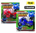 Vehicle Bike Transform Robot 16CM