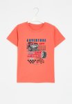 PoP Candy Adventure Road Tee - Coral