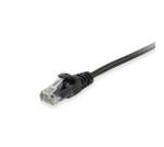 Equip Cable Net w CAT5E Patch .25M Blk