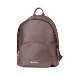 Silver Cross Vegan Leather Rucksack - Cocoa