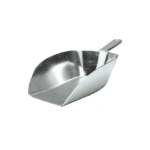 Ice Scoop Round Aluminium 400MM