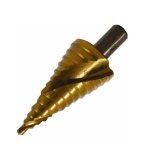 Tork Craft Step Drill Hss 3-35MM X 2-3MM Spiral